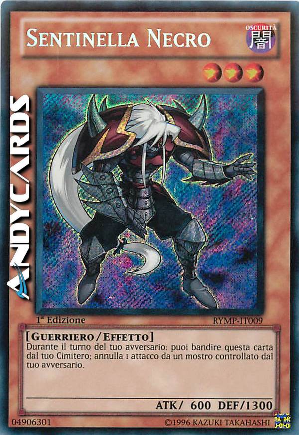 Clicca per ulteriori dettagli di - SENTINELLA NECRO - SENTINELLA NECRO