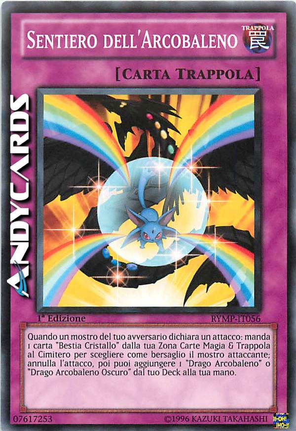 Clicca per ulteriori dettagli di - SENTIERO DELL'ARCOBALENO - SENTIERO DELL'ARCOBALENO