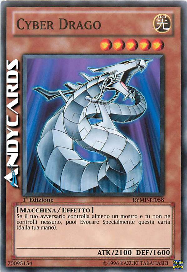 Clicca per ulteriori dettagli di - CYBER DRAGO - CYBER DRAGO