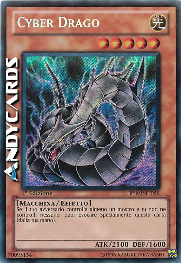 Clicca per ulteriori dettagli di - CYBER DRAGO - CYBER DRAGO