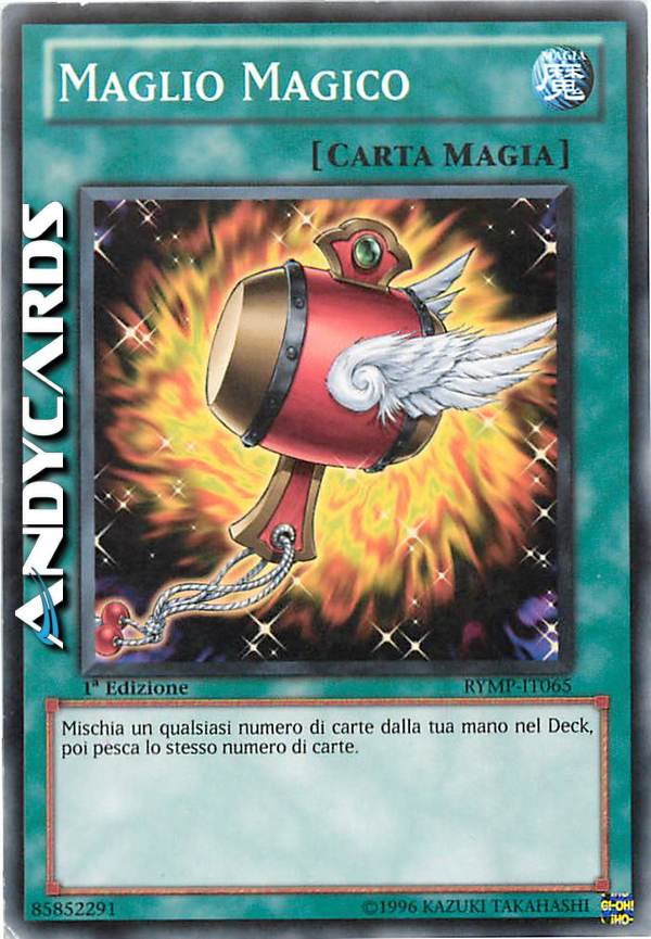 Clicca per ulteriori dettagli di - MAGLIO MAGICO - MAGLIO MAGICO