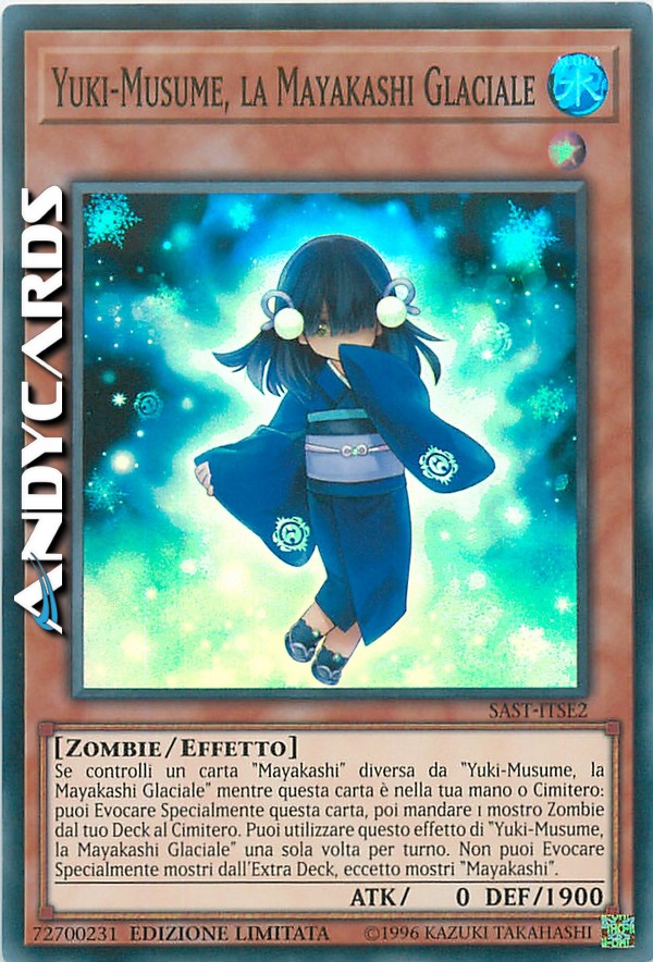 Clicca per ulteriori dettagli di - YUKI-MUSUME, LA MAYAKASHI GLACIALE - YUKI-MUSUME, LA MAYAKASHI GLACIALE