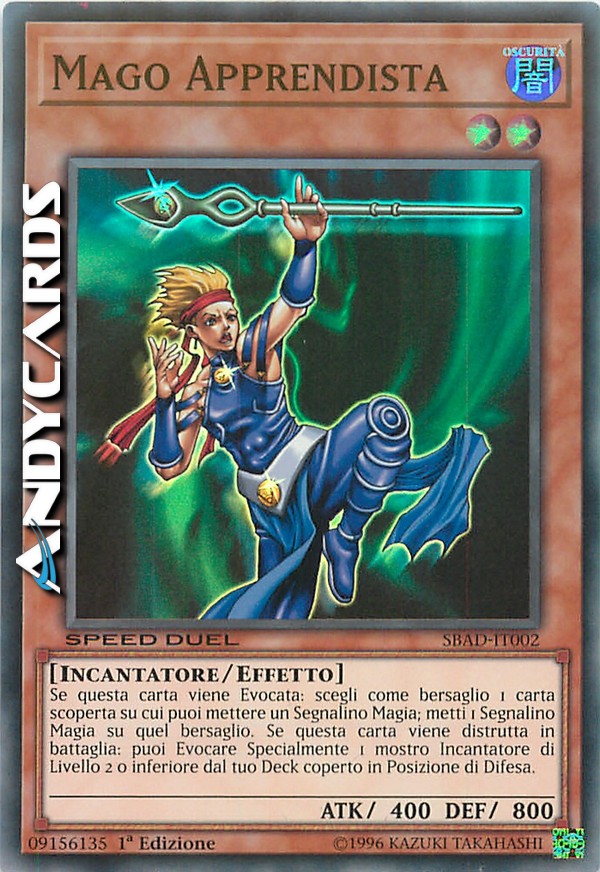 Clicca per ulteriori dettagli di - MAGO APPRENDISTA - MAGO APPRENDISTA