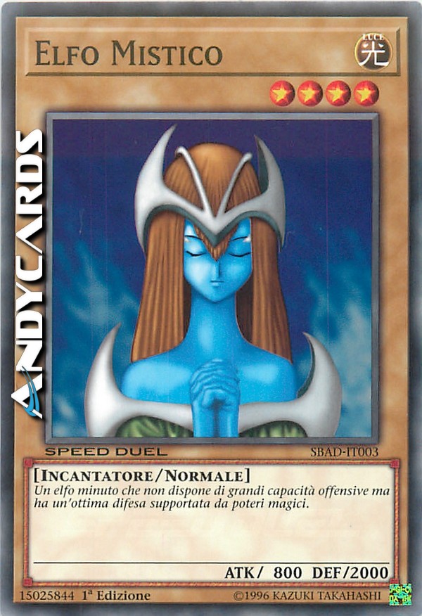 Clicca per ulteriori dettagli di - ELFO MISTICO - ELFO MISTICO