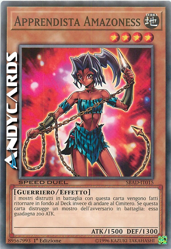 Clicca per ulteriori dettagli di - APPRENDISTA AMAZONESS - APPRENDISTA AMAZONESS