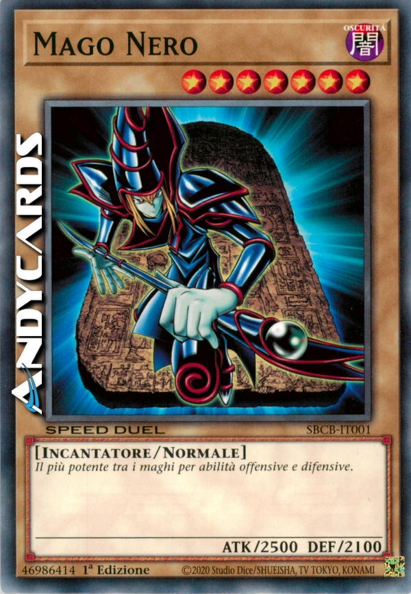 Clicca per ulteriori dettagli di - MAGO NERO - MAGO NERO