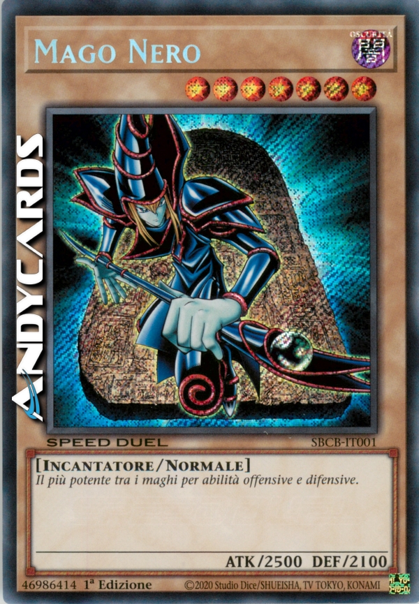 Clicca per ulteriori dettagli di - MAGO NERO - MAGO NERO