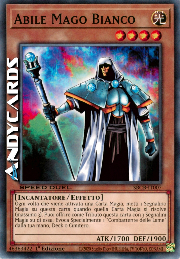Clicca per ulteriori dettagli di - ABILE MAGO BIANCO - ABILE MAGO BIANCO