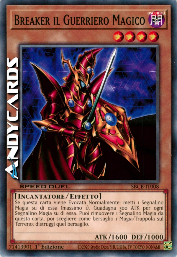 Clicca per ulteriori dettagli di - BREAKER IL GUERRIERO MAGICO - BREAKER IL GUERRIERO MAGICO