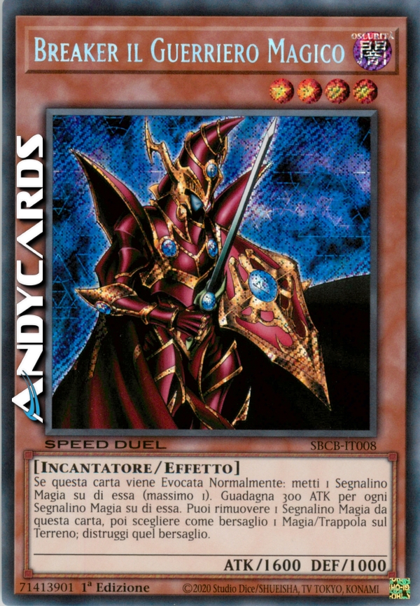 Clicca per ulteriori dettagli di - BREAKER IL GUERRIERO MAGICO - BREAKER IL GUERRIERO MAGICO