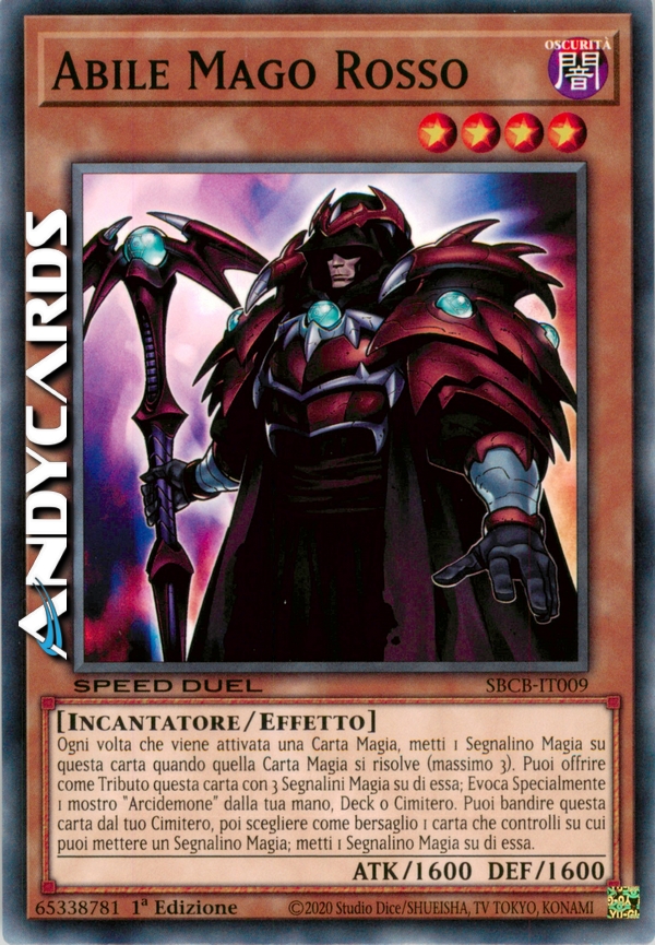 Clicca per ulteriori dettagli di - ABILE MAGO ROSSO - ABILE MAGO ROSSO
