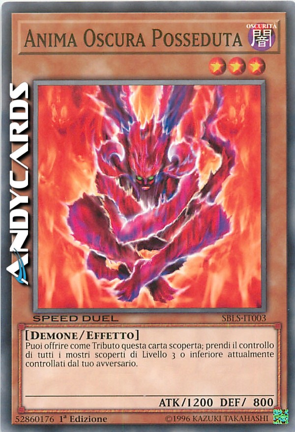 Clicca per ulteriori dettagli di - ANIMA OSCURA POSSEDUTA - ANIMA OSCURA POSSEDUTA