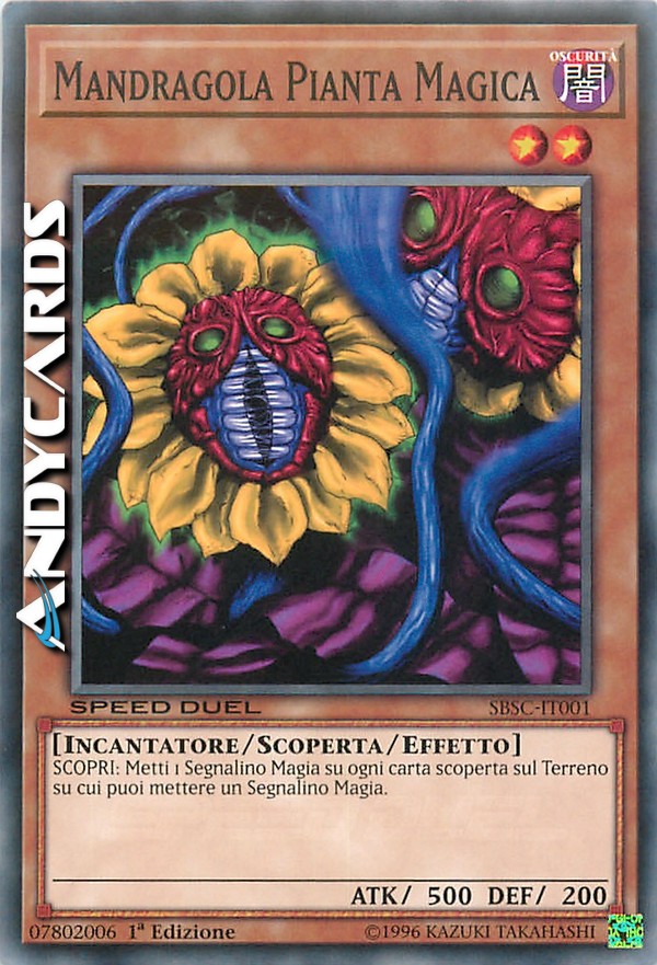 Clicca per ulteriori dettagli di - MANDRAGOLA PIANTA MAGICA - MANDRAGOLA PIANTA MAGICA
