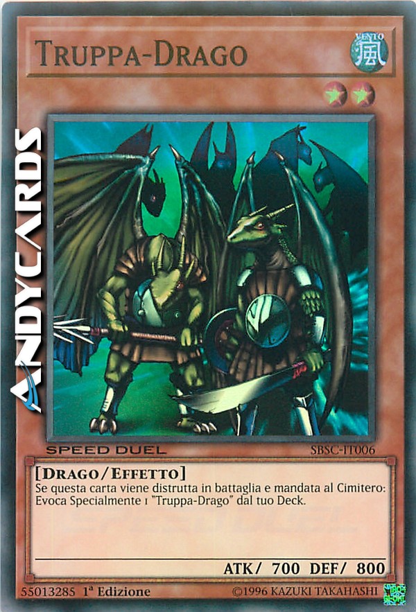 Clicca per ulteriori dettagli di - TRUPPA-DRAGO - TRUPPA-DRAGO