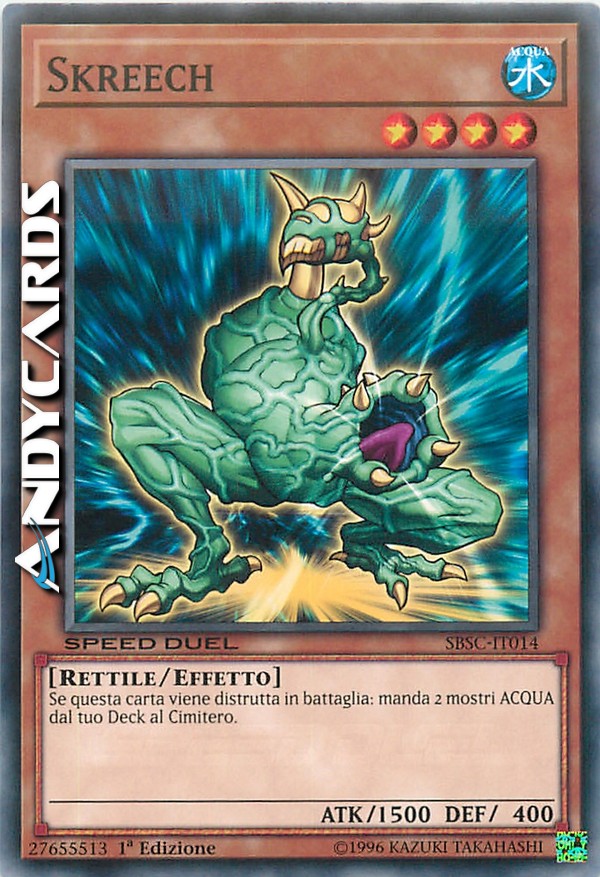 Clicca per ulteriori dettagli di - SKREECH - SKREECH