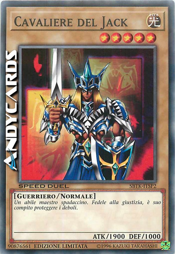 Clicca per ulteriori dettagli di - CAVALIERE DEL JACK - CAVALIERE DEL JACK