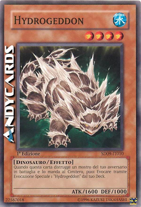 Clicca per ulteriori dettagli di - HYDROGEDDON - HYDROGEDDON