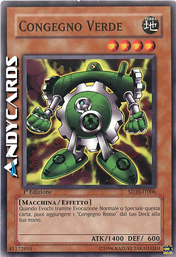 Clicca per ulteriori dettagli di - CONGEGNO VERDE - CONGEGNO VERDE