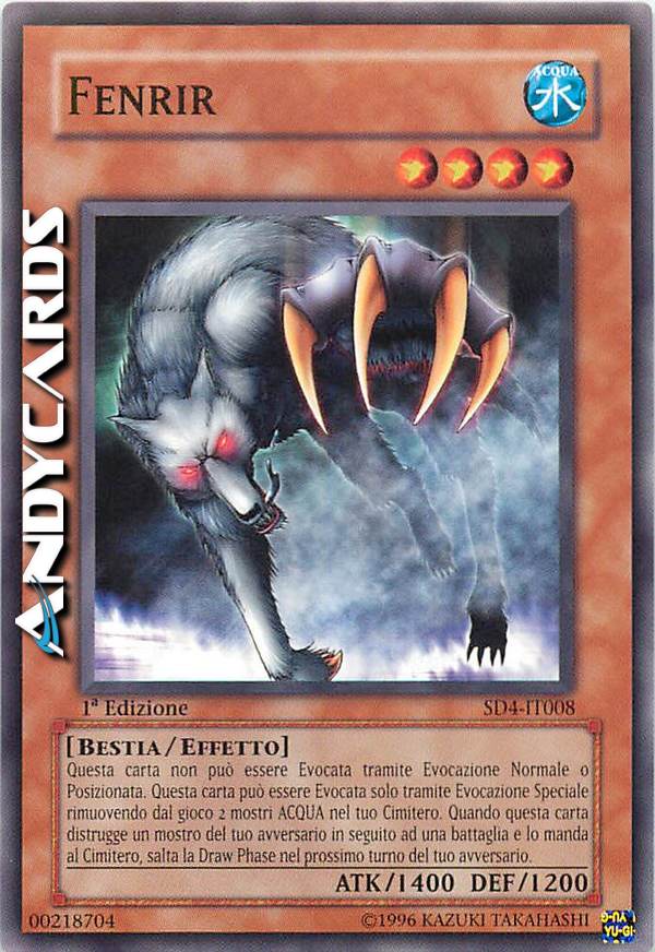 Clicca per ulteriori dettagli di - FENRIR - FENRIR