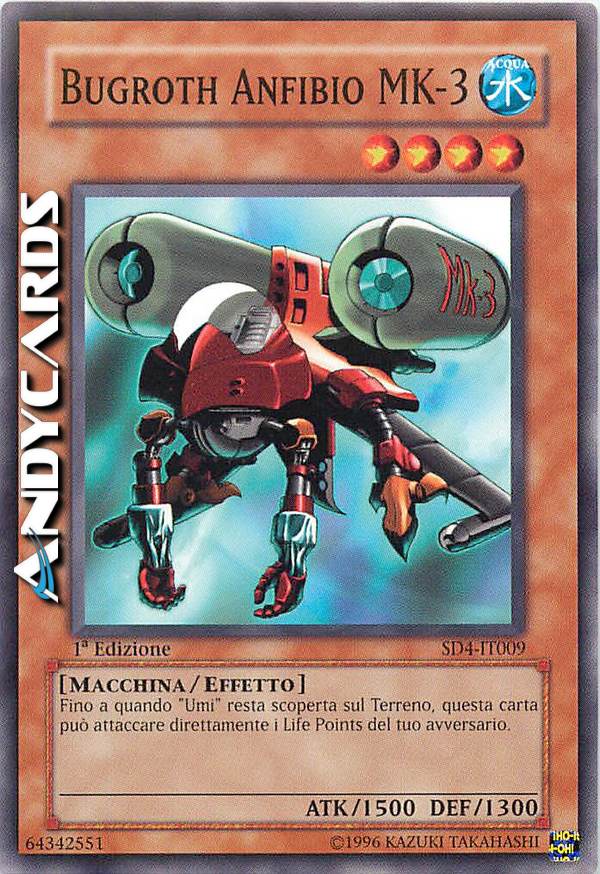 Clicca per ulteriori dettagli di - BUGROTH ANFIBIO MK-3 - BUGROTH ANFIBIO MK-3