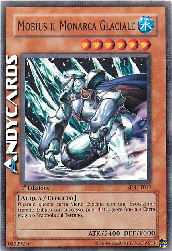 Clicca per ulteriori dettagli di - MOBIUS IL MONARCA GLACIALE - MOBIUS IL MONARCA GLACIALE