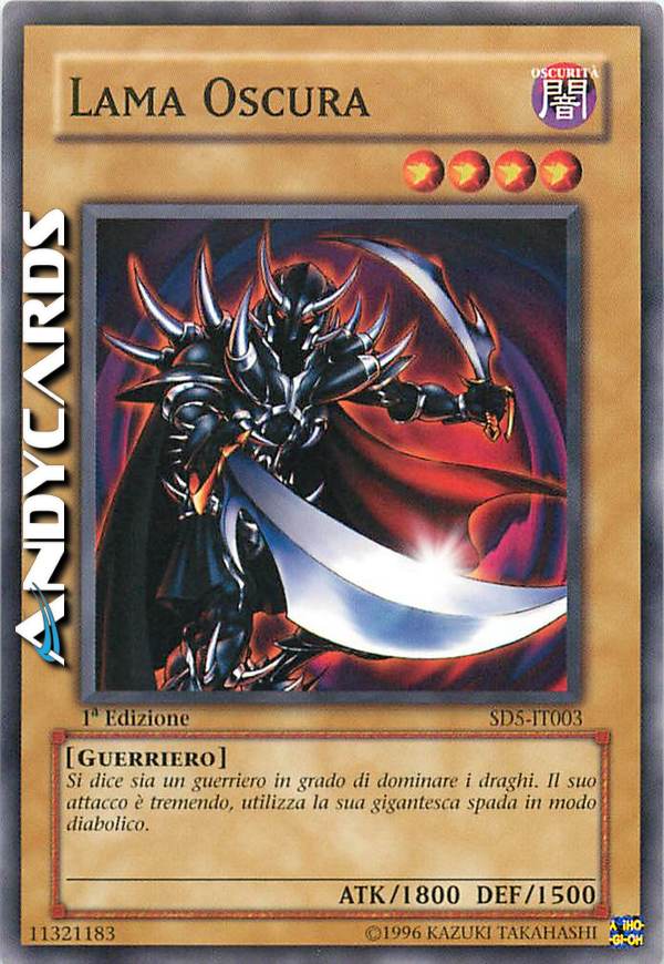Clicca per ulteriori dettagli di - LAMA OSCURA - LAMA OSCURA