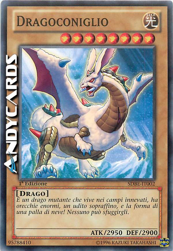 Clicca per ulteriori dettagli di - DRAGOCONIGLIO - DRAGOCONIGLIO
