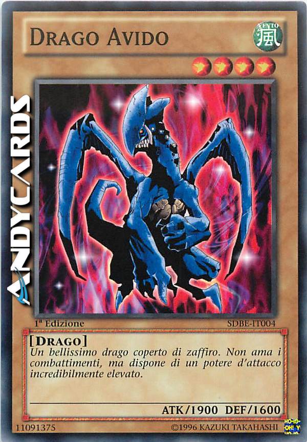 Clicca per ulteriori dettagli di - DRAGO AVIDO - DRAGO AVIDO