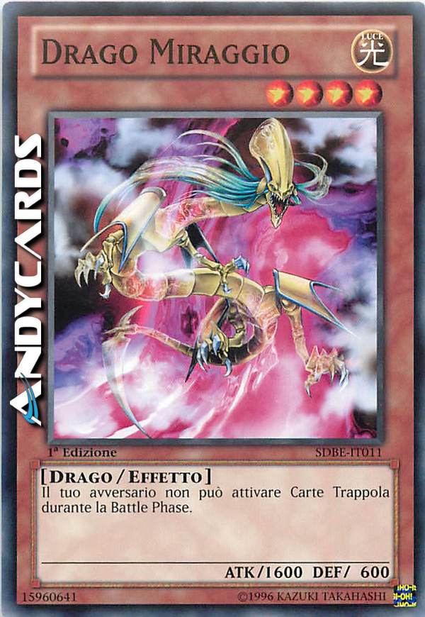 Clicca per ulteriori dettagli di - DRAGO MIRAGGIO - DRAGO MIRAGGIO
