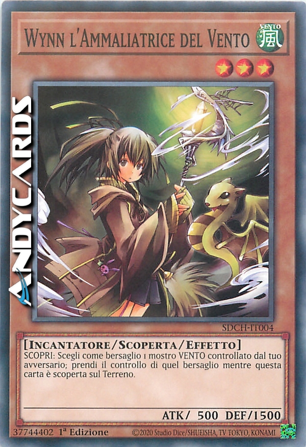 Clicca per ulteriori dettagli di - WYNN L'AMMALIATRICE DEL VENTO - WYNN L'AMMALIATRICE DEL VENTO