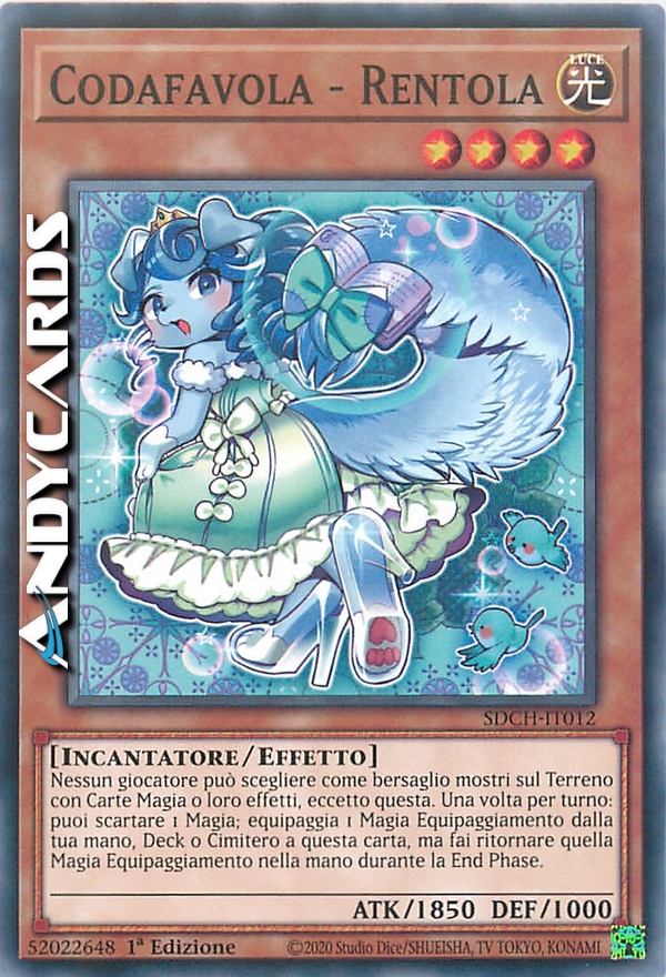 Clicca per ulteriori dettagli di - CODAFAVOLA - RENTOLA - CODAFAVOLA - RENTOLA