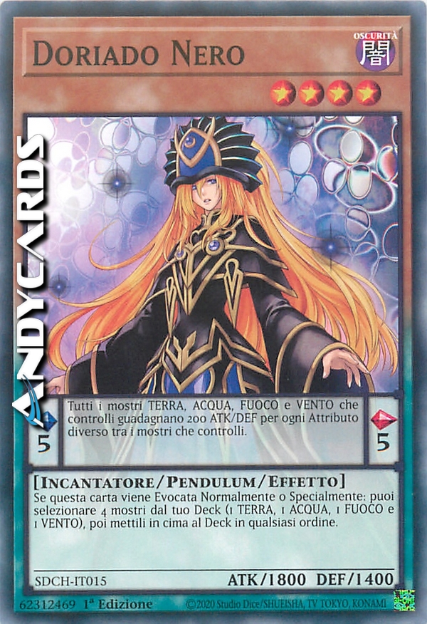Clicca per ulteriori dettagli di - DORIADO NERO - DORIADO NERO