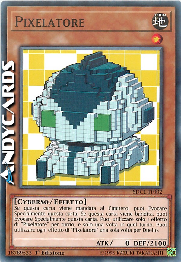 Clicca per ulteriori dettagli di - PIXELATORE - PIXELATORE