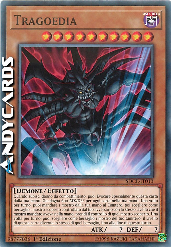 Clicca per ulteriori dettagli di - TRAGOEDIA - TRAGOEDIA