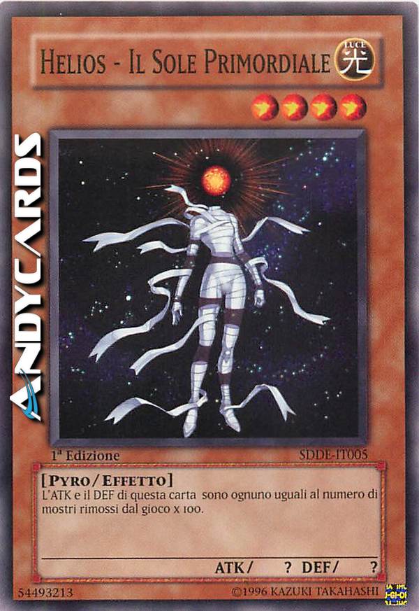 Clicca per ulteriori dettagli di - HELIOS - IL SOLE PRIMORDIALE - HELIOS - IL SOLE PRIMORDIALE