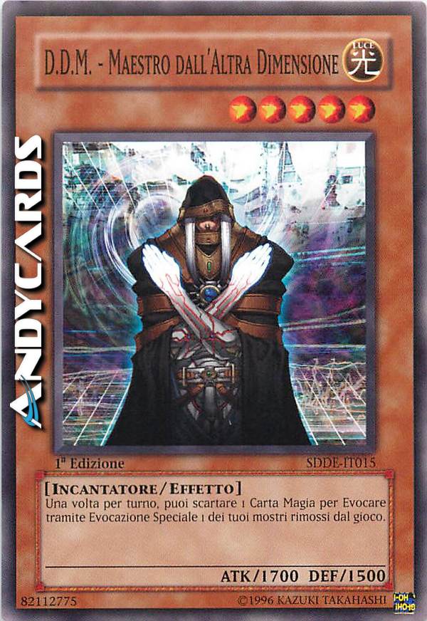Clicca per ulteriori dettagli di - D.D.M. - MAESTRO DALL'ALTRA DIMENSIONE - D.D.M. - MAESTRO DALL'ALTRA DIMENSIONE