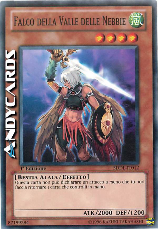 Clicca per ulteriori dettagli di - FALCO DELLA VALLE DELLE NEBBIE - FALCO DELLA VALLE DELLE NEBBIE