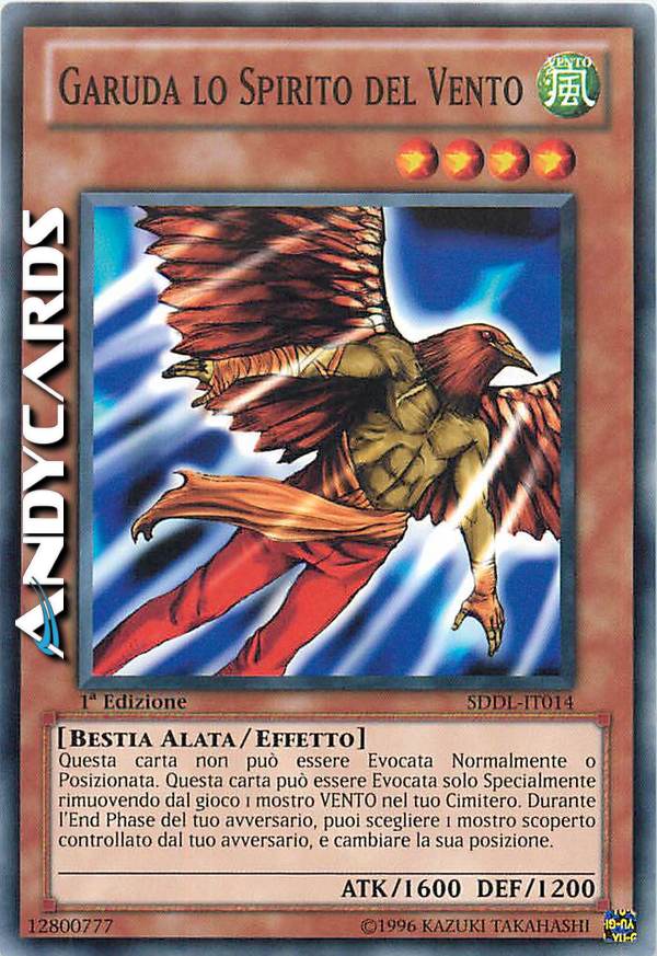 Clicca per ulteriori dettagli di - GARUDA LO SPIRITO DEL VENTO - GARUDA LO SPIRITO DEL VENTO