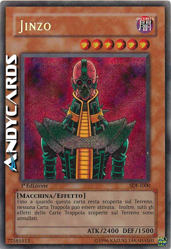 Clicca per ulteriori dettagli di - JINZO - JINZO