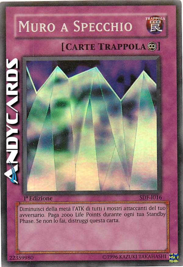 Clicca per ulteriori dettagli di - MURO A SPECCHIO - MURO A SPECCHIO