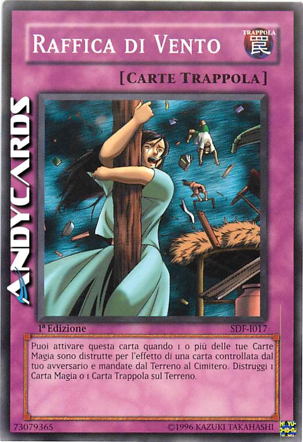 Clicca per ulteriori dettagli di - RAFFICA DI VENTO - RAFFICA DI VENTO