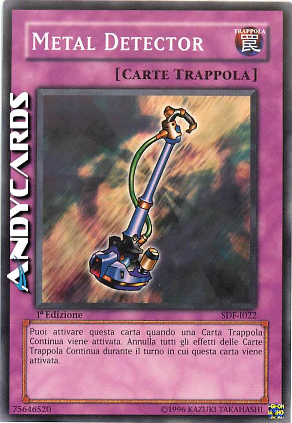 Clicca per ulteriori dettagli di - METAL DETECTOR - METAL DETECTOR