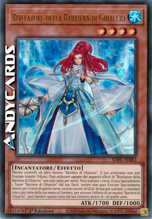 Clicca per ulteriori dettagli di - RIVELATORE DELLA BARRIERA DI GHIACCIO - RIVELATORE DELLA BARRIERA DI GHIACCIO
