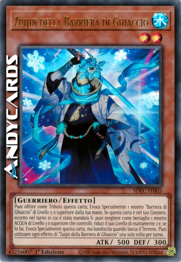 Clicca per ulteriori dettagli di - ZUIJIN DELLA BARRIERA DI GHIACCIO - ZUIJIN DELLA BARRIERA DI GHIACCIO