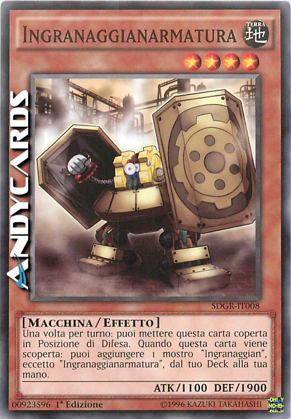 Clicca per ulteriori dettagli di - INGRANAGGIANARMATURA - INGRANAGGIANARMATURA