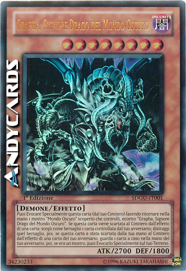 Clicca per ulteriori dettagli di - GRAPHA, SIGNORE DRAGO DEL MONDO OSCURO - GRAPHA, SIGNORE DRAGO DEL MONDO OSCURO