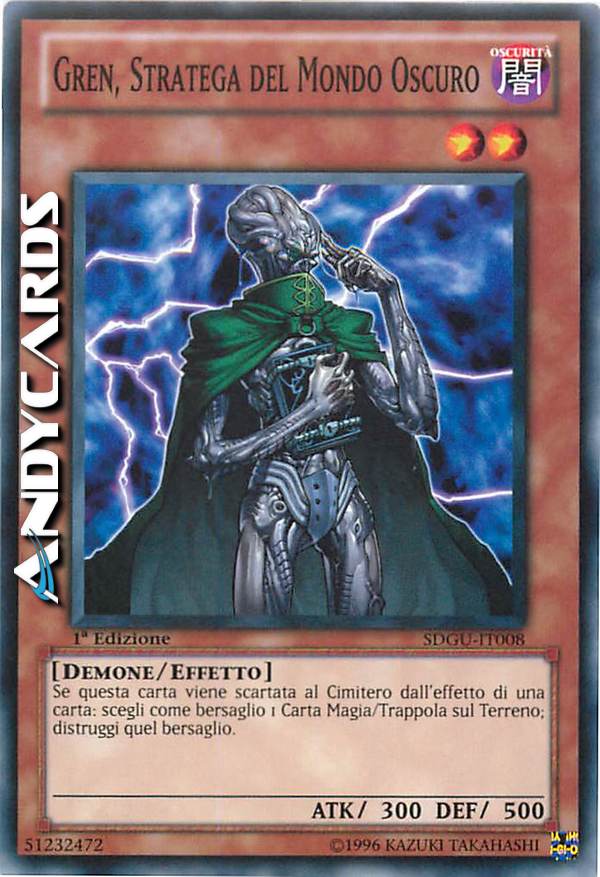 Clicca per ulteriori dettagli di - GREN, STRATEGA DEL MONDO OSCURO - GREN, STRATEGA DEL MONDO OSCURO