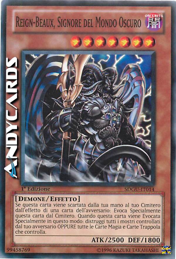 Clicca per ulteriori dettagli di - REIGN-BEAUX, SIGNORE DEL MONDO OSCURO - REIGN-BEAUX, SIGNORE DEL MONDO OSCURO