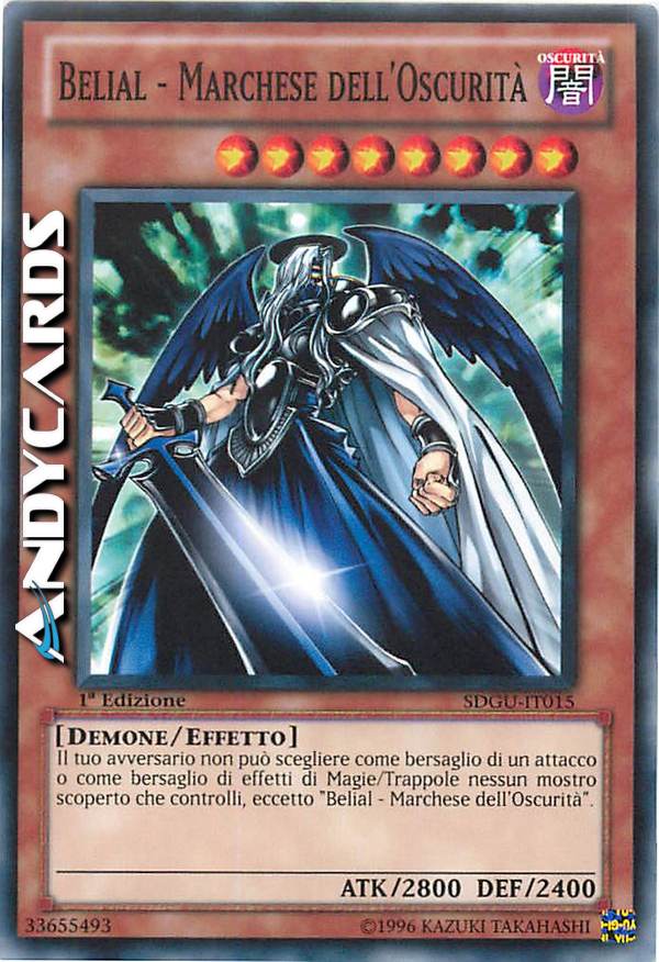 Clicca per ulteriori dettagli di - BELIAL - MARCHESE DELL'OSCURITÀ - BELIAL - MARCHESE DELL'OSCURITÀ