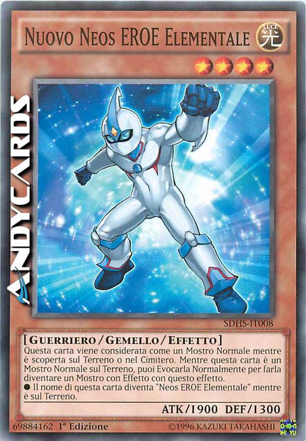Yu-Gi-Oh! Comune Attacco degli Eroi SDHS-IT015 Truppa Della Carta 1st Edition